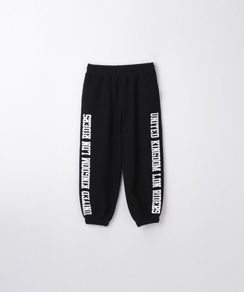 coca（coca）（コカ）の「キッズ ロゴラインスウェットジョガーパンツ（スウェットパンツ・キッズ・ライトグレー/ブラック・150/120/140/130）」の19枚目の写真