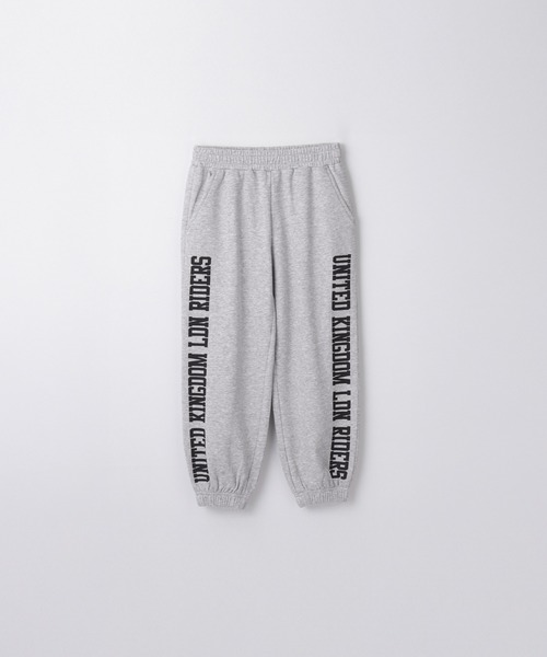 coca（coca）（コカ）の「キッズ ロゴラインスウェットジョガーパンツ（スウェットパンツ・キッズ・ライトグレー/ブラック・150/120/140/130）」の20枚目の写真