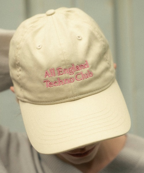 IDEA for bonjour records】 Exclusive ALL ENGLAND TECHNO CLUB CAP