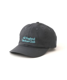 IDEA BOOKS(アイディアブックス)の【IDEA for bonjour records】 Exclusive ALL ENGLAND TECHNO CLUB CAP(キャップ)