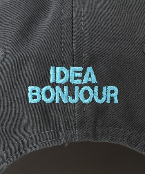 IDEA for bonjour records】 Exclusive ALL ENGLAND TECHNO CLUB CAP
