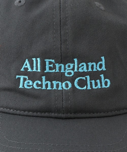 IDEA for bonjour records】 Exclusive ALL ENGLAND TECHNO CLUB CAP