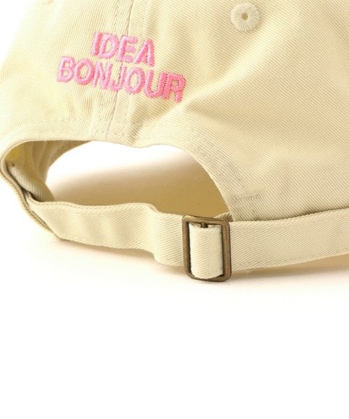 IDEA for bonjour records】 Exclusive ALL ENGLAND TECHNO CLUB CAP