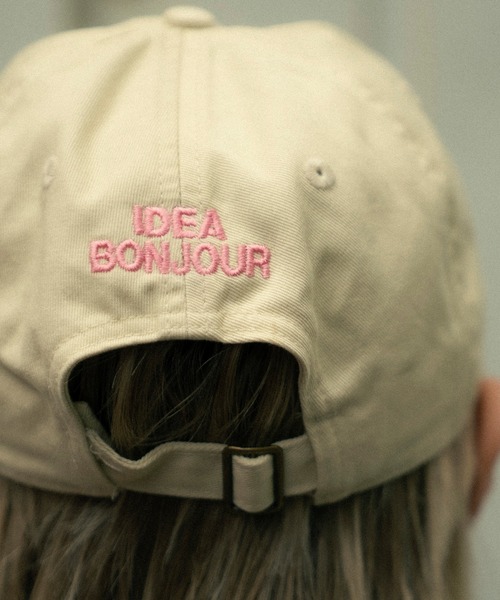 IDEA for bonjour records】 Exclusive ALL ENGLAND TECHNO CLUB CAP