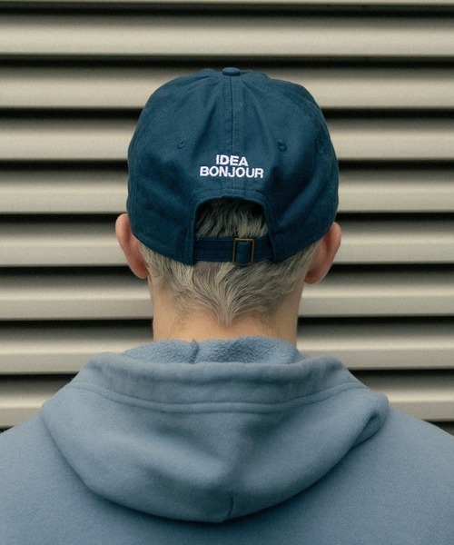 IDEA for bonjour records】 Exclusive ALL ENGLAND TECHNO CLUB CAP