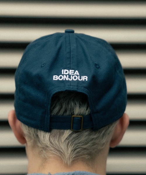 IDEA for bonjour records】 Exclusive ALL ENGLAND TECHNO CLUB CAP