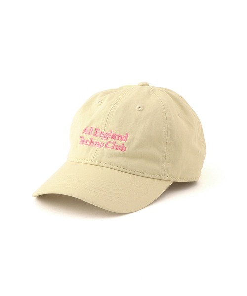 IDEA for bonjour records】 Exclusive ALL ENGLAND TECHNO CLUB CAP
