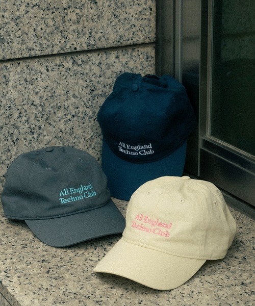 IDEA for bonjour records】 Exclusive ALL ENGLAND TECHNO CLUB CAP