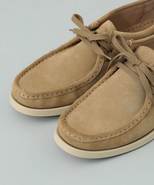 SEBAGO(セバコ)の「【別注】SEBAGO / KAGAROO スエード シューズ(ドレスシューズ・メンズ・ブラウン系その他3・8.5inch/7.5inch)」の3枚目の写真