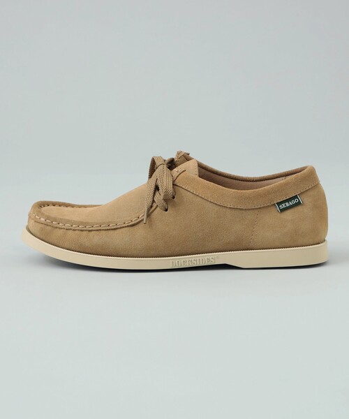 SEBAGO(セバコ)の「【別注】SEBAGO / KAGAROO スエード シューズ(ドレスシューズ・メンズ・ブラウン系その他3・8.5inch/7.5inch)」の4枚目の写真