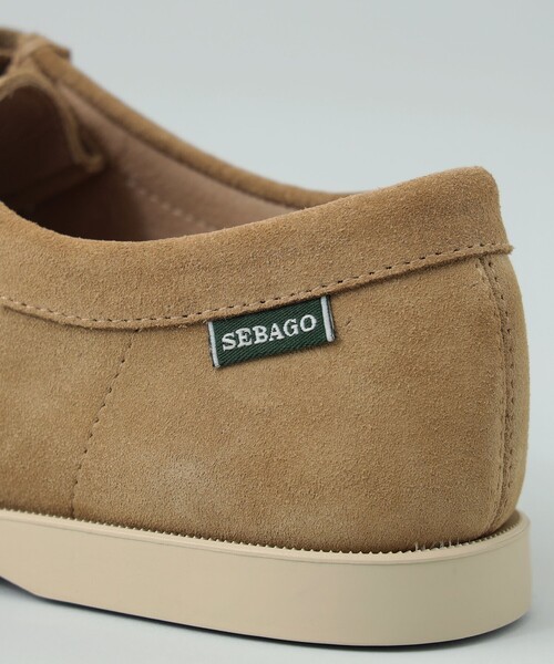 SEBAGO(セバコ)の「【別注】SEBAGO / KAGAROO スエード シューズ(ドレスシューズ・メンズ・ブラウン系その他3・8.5inch/7.5inch)」の6枚目の写真