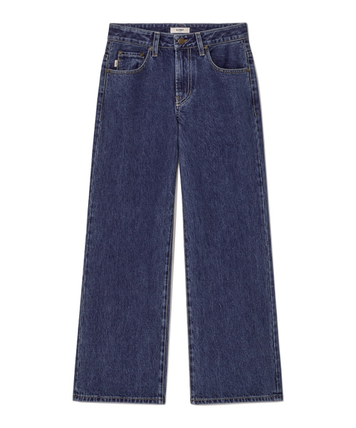 GLOWNY（グロウニ―）の「THE HANNAH JEANS (MID BLUE)（デニムパンツ・レディース・その他・X-SMALL/SMALL/LARGE/MEDIUM）」の5枚目の写真