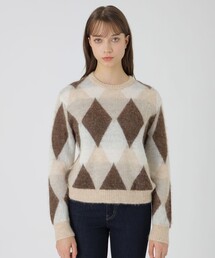 BLUE LABEL CRESTBRIDGE｜ブルーレーベルクレストブリッジのニット