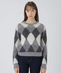 BLUE LABEL CRESTBRIDGE｜ブルーレーベルクレストブリッジのニット