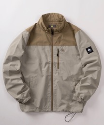 PGG フード付きナイロンジャケット ベージュ PGG フード付きナイロンジャケット ベージュ