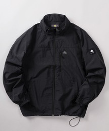 LOGOS（ロゴス）の「【71】【LOGOS PARK/ロゴス パーク】ワンポイントロゴ 裏タフタ ナイロン スタンドジャケット/ドローコード/撥水加工（ナイロンジャケット）」