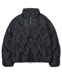 L.S SHORT DOWN JACKET - BLACK