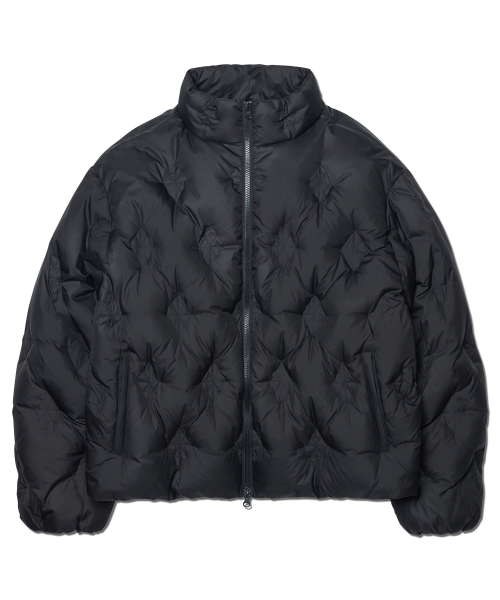 NOMANUAL(NOMANUAL)の「L.S SHORT DOWN JACKET - BLACK(ダウンジャケット/コート・レディース・その他・MEDIUM/LARGE/X-LARGE/SMALL)」の1枚目の写真