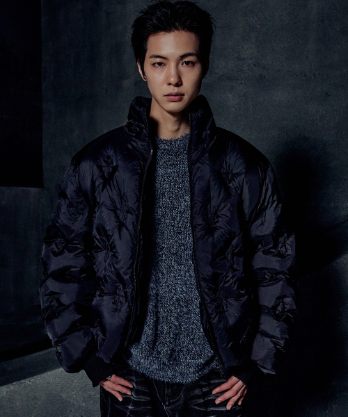 NOMANUAL(NOMANUAL)の「L.S SHORT DOWN JACKET - BLACK(ダウンジャケット/コート・レディース・その他・MEDIUM/LARGE/X-LARGE/SMALL)」の6枚目の写真