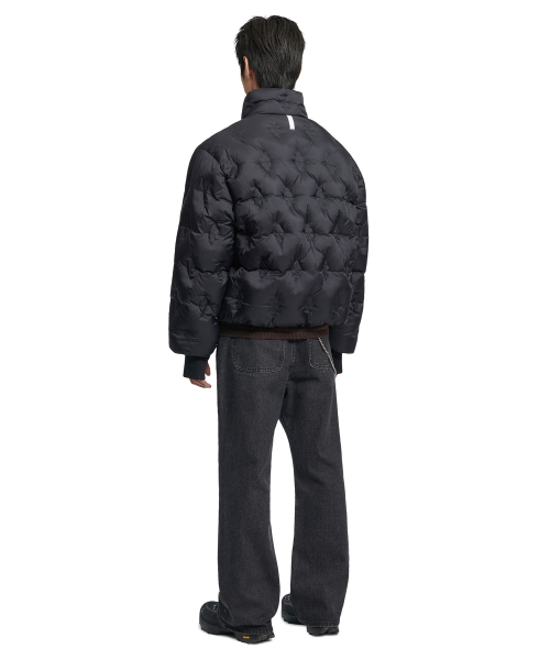 NOMANUAL(NOMANUAL)の「L.S SHORT DOWN JACKET - BLACK(ダウンジャケット/コート・レディース・その他・MEDIUM/LARGE/X-LARGE/SMALL)」の8枚目の写真