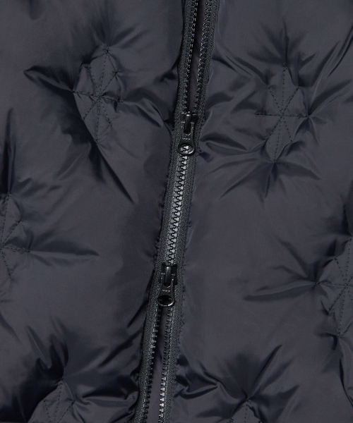 NOMANUAL(NOMANUAL)の「L.S SHORT DOWN JACKET - BLACK(ダウンジャケット/コート・レディース・その他・MEDIUM/LARGE/X-LARGE/SMALL)」の10枚目の写真