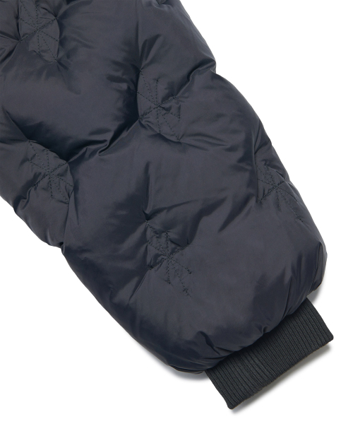 NOMANUAL(NOMANUAL)の「L.S SHORT DOWN JACKET - BLACK(ダウンジャケット/コート・レディース・その他・MEDIUM/LARGE/X-LARGE/SMALL)」の3枚目の写真