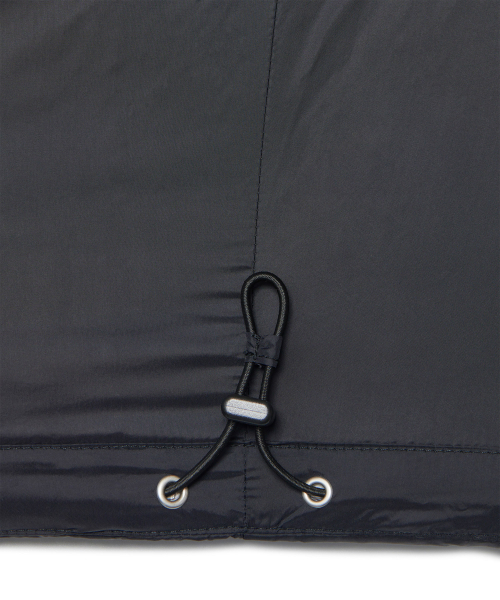NOMANUAL(NOMANUAL)の「L.S SHORT DOWN JACKET - BLACK(ダウンジャケット/コート・レディース・その他・MEDIUM/LARGE/X-LARGE/SMALL)」の4枚目の写真
