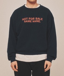 Teem Store（チームストア）の「NOT FOR SALE SWEATSHIRT / フロントロゴスウェットシャツ（スウェット）」