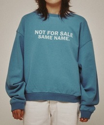 Teem Store（チームストア）の「NOT FOR SALE SWEATSHIRT / フロントロゴスウェットシャツ（スウェット）」