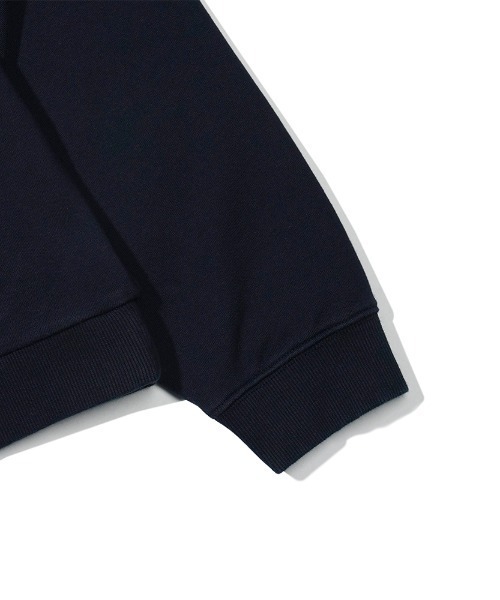 link lot(リンクロット)の「NOT FOR SALE SWEATSHIRT / フロントロゴスウェットシャツ(スウェット・レディース・サックスブルー/イエロー/ネイビー・F)」の7枚目の写真