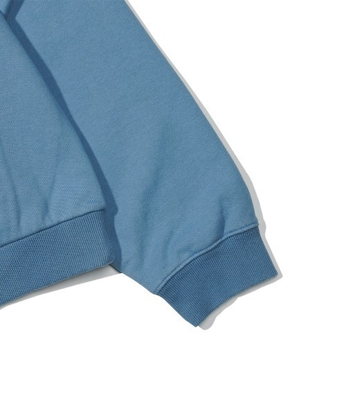 link lot(リンクロット)の「NOT FOR SALE SWEATSHIRT / フロントロゴスウェットシャツ(スウェット・レディース・サックスブルー/イエロー/ネイビー・F)」の11枚目の写真