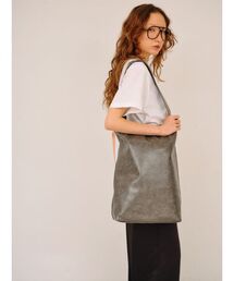 null.（ヌル）の「バーティカルバッグ（ハンドバッグ）」