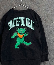 Grateful Dead（グレイトフルデッド）の「GRATEFUL DEAD　グレイトフルデッド　綿タッチ　裏起毛　オーバーサイズ　トレーナー（スウェット）」