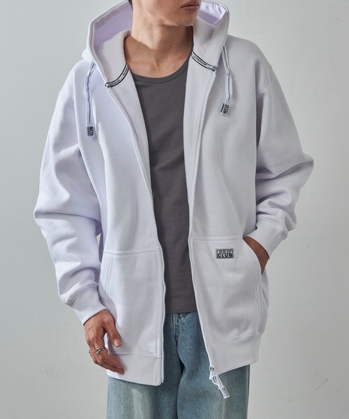 セール】【PRO CLUB】13oz Heavyweight Hull Zip Fleece Hoodie 13