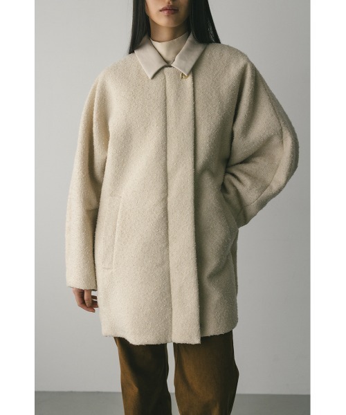 スタイルミキサー　ツイードミックスジャケット　アウター セール】【niaulab TV by ZOZO紹介】ツイードミディコート（その他