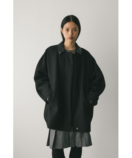 セール】【niaulab TV by ZOZO紹介】ツイードミディコート（その他