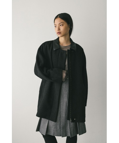 セール】【niaulab TV by ZOZO紹介】ツイードミディコート（その他