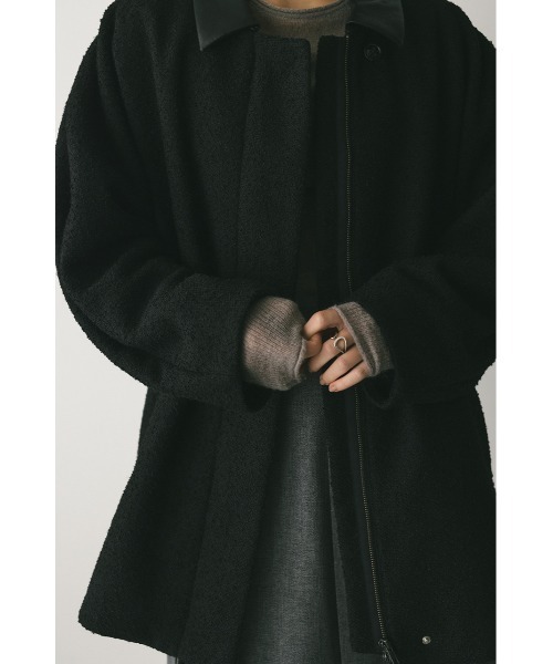 セール】【niaulab TV by ZOZO紹介】ツイードミディコート（その他