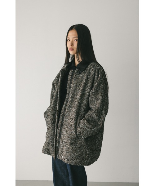 セール】【niaulab TV by ZOZO紹介】ツイードミディコート（その他