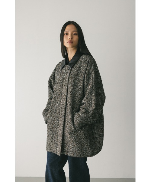 スタイルミキサー ツイードミディコート セール】【niaulab TV by ZOZO紹介】ツイードミディコート（その他