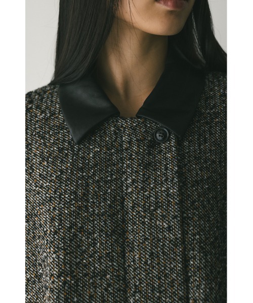 セール】【niaulab TV by ZOZO紹介】ツイードミディコート（その他