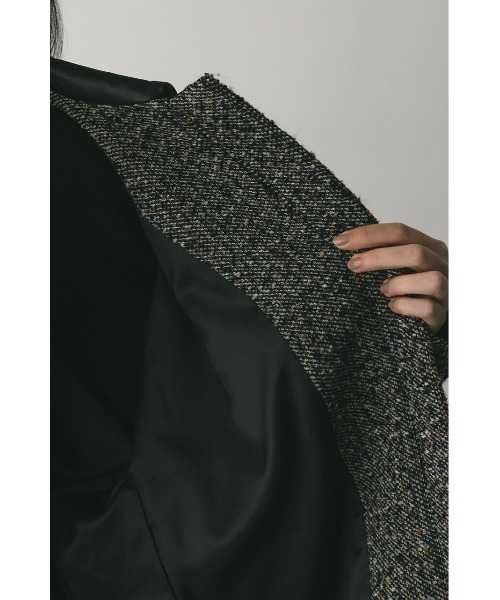 セール】【niaulab TV by ZOZO紹介】ツイードミディコート（その他