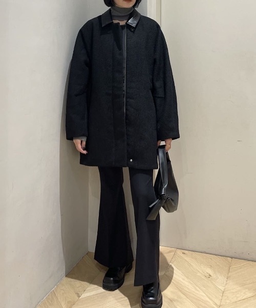 niaulab TV by ZOZO紹介】ツイードミディコート（その他アウター