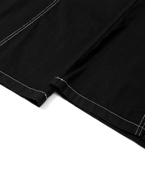 HOOK(フック)の「HOOK -select- デニムカーゴバルーンパンツ(カーゴパンツ・メンズ・ワインレッド/ブラック・L/M/S)」の6枚目の写真