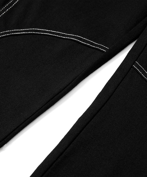 HOOK(フック)の「HOOK -select- デニムカーゴバルーンパンツ(カーゴパンツ・メンズ・ワインレッド/ブラック・L/M/S)」の11枚目の写真