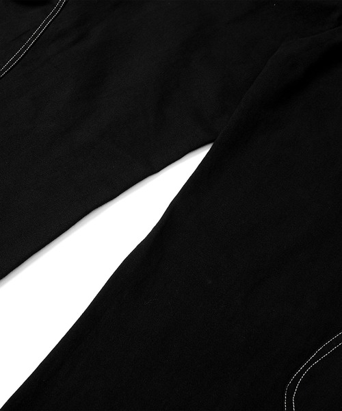 HOOK(フック)の「HOOK -select- デニムカーゴバルーンパンツ(カーゴパンツ・メンズ・ワインレッド/ブラック・L/M/S)」の12枚目の写真