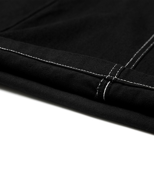 HOOK(フック)の「HOOK -select- デニムカーゴバルーンパンツ(カーゴパンツ・メンズ・ワインレッド/ブラック・L/M/S)」の15枚目の写真