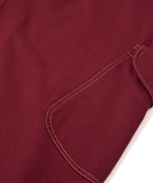 HOOK(フック)の「HOOK -select- デニムカーゴバルーンパンツ(カーゴパンツ・メンズ・ワインレッド/ブラック・L/M/S)」の19枚目の写真