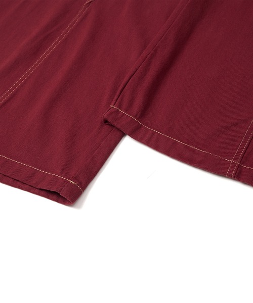 HOOK(フック)の「HOOK -select- デニムカーゴバルーンパンツ(カーゴパンツ・メンズ・ワインレッド/ブラック・L/M/S)」の21枚目の写真