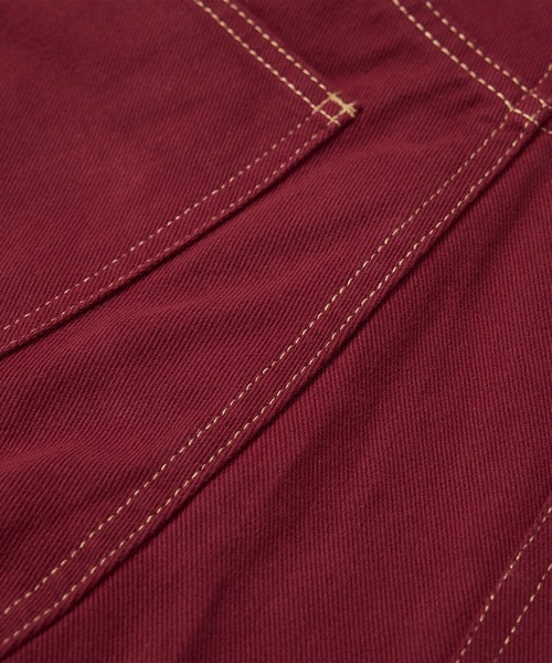 HOOK(フック)の「HOOK -select- デニムカーゴバルーンパンツ(カーゴパンツ・メンズ・ワインレッド/ブラック・L/M/S)」の22枚目の写真